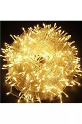 Cata 100 Ledli Gün Işığı 8 Fonksiyonlu 10 Metre Led Yılbaşı Ağacı Süsü