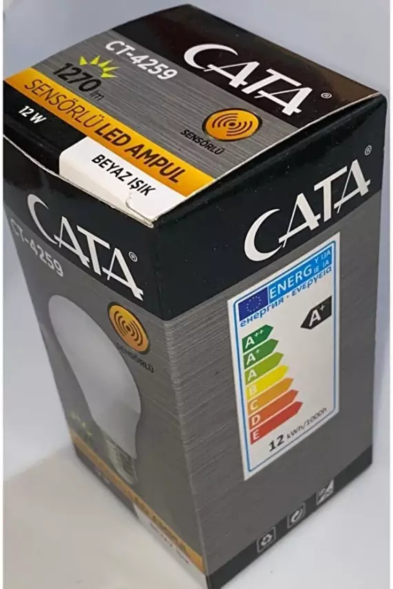 CATA CT-4259 SENSÖRLÜ AMPUL 12WATT - 2