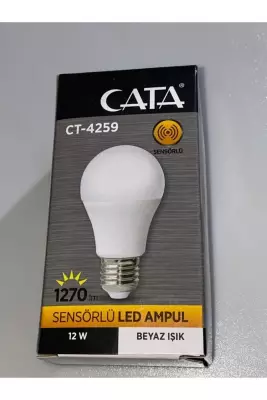 CATA CT-4259 SENSÖRLÜ AMPUL 12WATT - 3