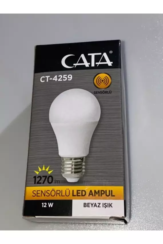 CATA CT-4259 SENSÖRLÜ AMPUL 12WATT - 3