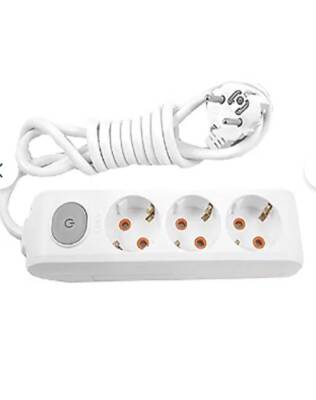 Viko Multi-let Topraklı 3'lü 3 m Grup Priz