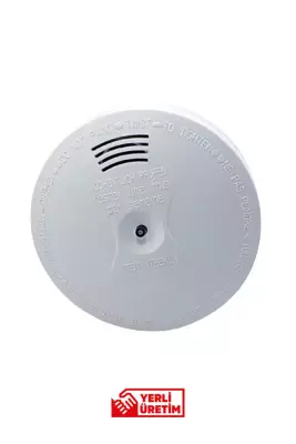 CATA Duman Dedektörü - Kablosuz Yangın Alarm Sensörü - 2
