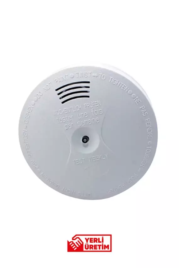 CATA Duman Dedektörü - Kablosuz Yangın Alarm Sensörü - 2