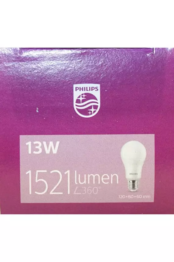 Philips 13W 1521 LÜMEN 12 ADET 6500K BEYAZ IŞIK TASARRUF LU LED AMPÜL MyCare EyeComfort - 3