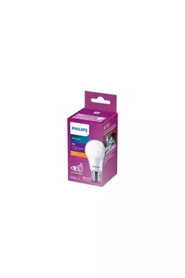 Philips Mycare 8W-60W 2700K Sarı Işık E27 Duy Led Ampul