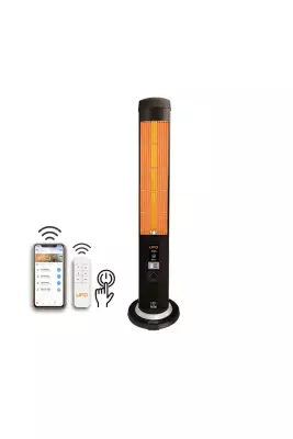 UFO Therapy Smart 2300w Mobil Uyumlu, Uzaktan Kumandalı Ve Programlanabilir Kule Tipi Isıtıcı